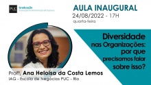 Divulgação do evento