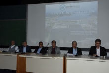 O evento foi realizado no auditório do RDC. Fotógrafo Antônio Albuquerque.