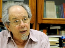 Prof. Oswaldo Chateaubriand. Acervo do Projeto Comunicar.