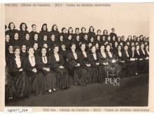 Faculdade de Filosofia Licenciados e Bacharéis de 1944.