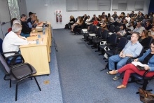 Lançamento do livro Lugares de Memória: Ditadura Militar e Resistências no Estado do Rio de Janeiro, coordenado pelo Prof. José Maria Gomez (JUR). Fotógrafo Antônio Albuquerque.