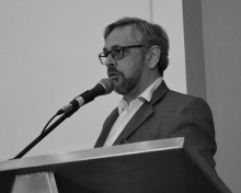 Prof. Edgar de Brito Lyra Netto. Fonte: site do Departamento de Filosofia.