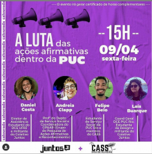 Divulgação do evento.