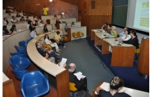 Evento realizado no Auditório do RDC. Fotógrafo Antônio Albuquerque. Acervo Núcleo de Memória.