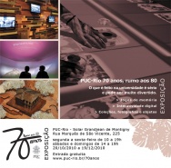 Flyer da exposição.