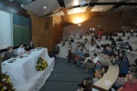 Participação da Profa. Margarida de Souza Neves no painel História, Memória e Testemunho. Fotógrafo Antônio Albuquerque. 