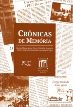 Capa do livro de crônicas.