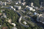 O Minhocão, em imagem aérea de 2010. Fotógrafo Nilo Lima.